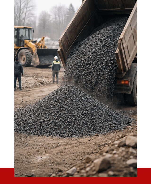 Асфальтовая крошка в Верхней Пышме с доставкой от 1847 р. | ПРОНЕРУДВрх
