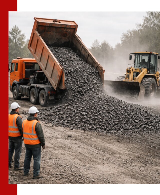 Доставка и продажа асфальтовой крошки в Верхней Пышме
