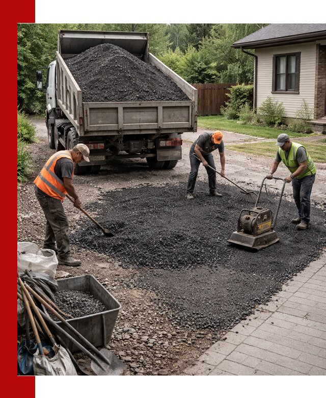 Асфальтовая крошка для двора с доставкой в Верхней Пышме